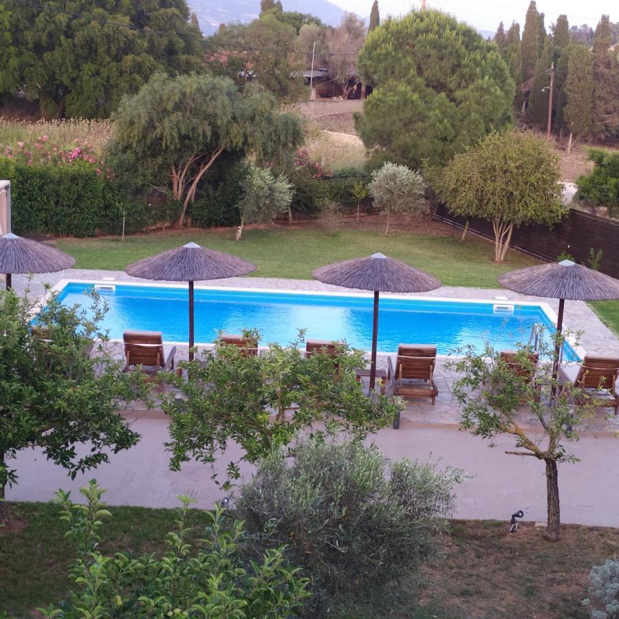 Villa Antia Metaxata Exterior photo