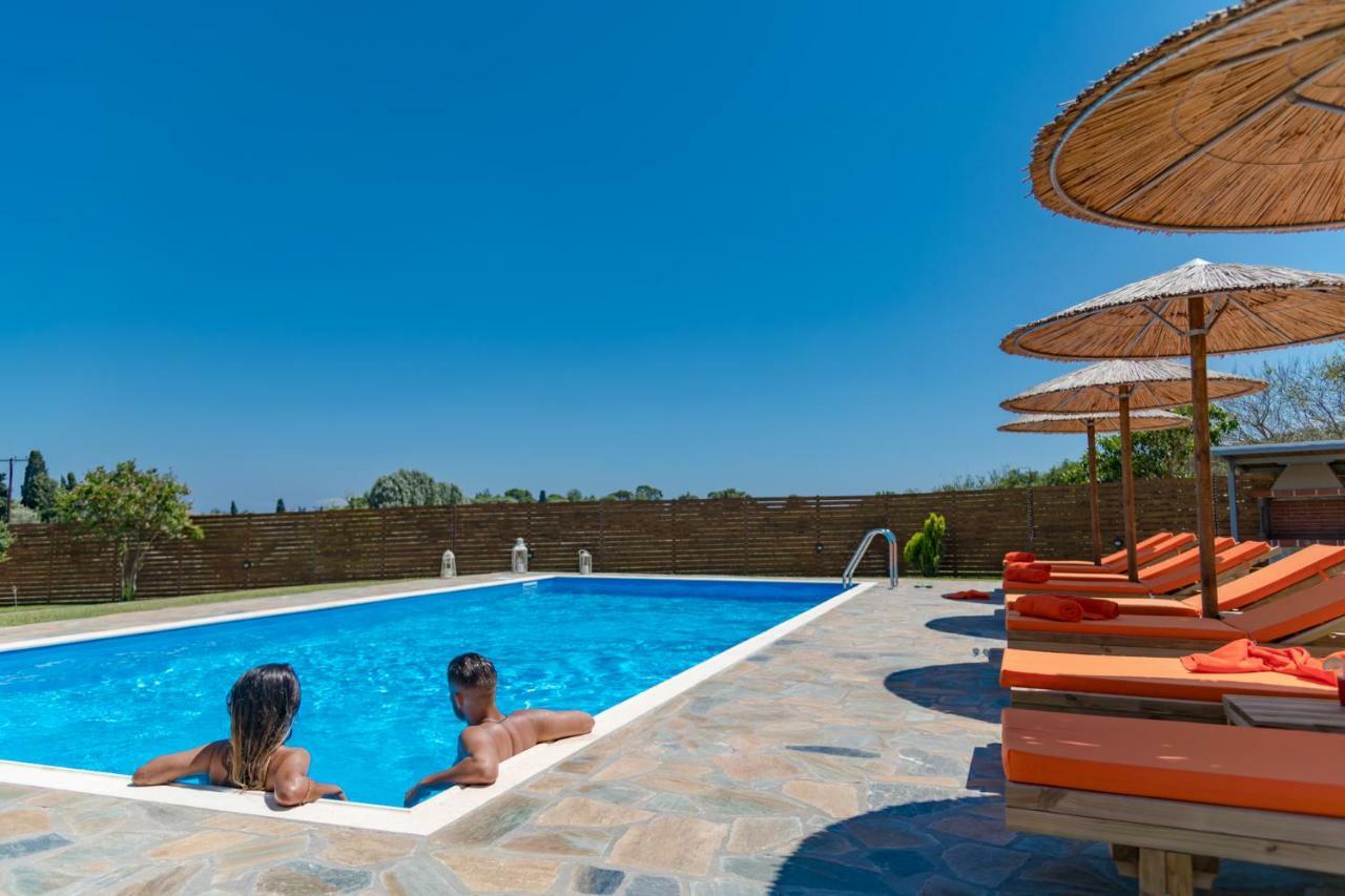 Villa Antia Metaxata Exterior photo